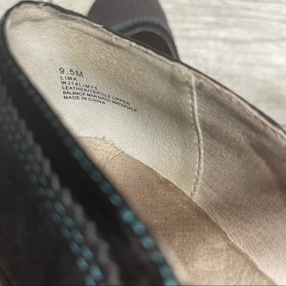 JBU JAMBU Lima Mary Jane Black And Blue Shoes Women’s 9.5. - Picture 8 of 8